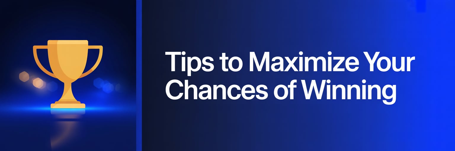 Tips to Maximize Your Chances of Winning